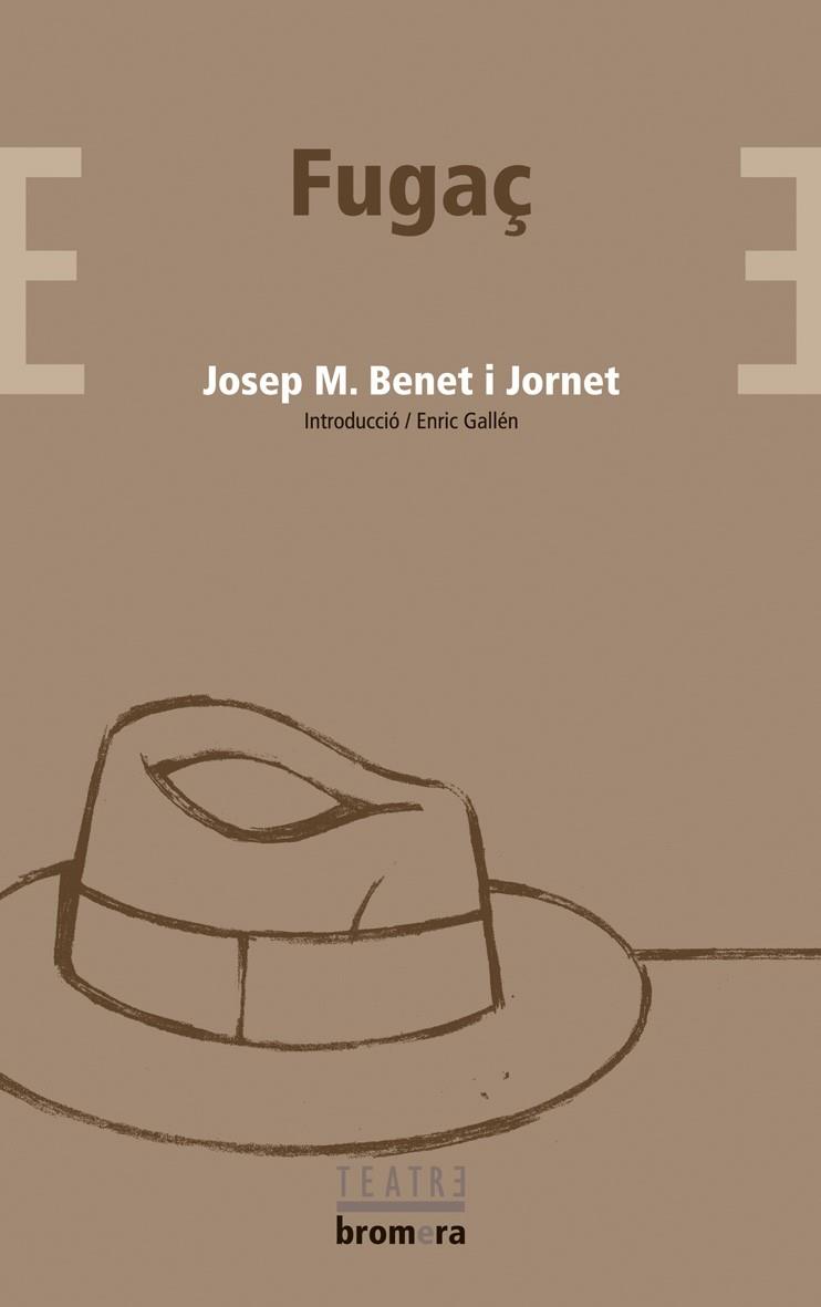 FUGAÇ | 9788498240504 | BENET I JORNET, JOSEP M