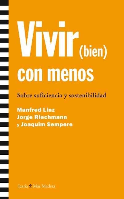 VIVIR (BIEN) CON MENOS | 9788474269048 | AAVV