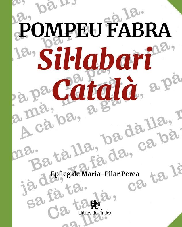 SIL·LABARI CATALÀ | 9788412811377 | FABRA, POMPEU / PEREA, MARIA-PILAR (EPÍLEG)