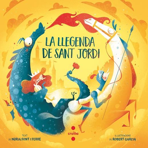 LLEGENDA DE SANT JORDI, LA | 9788466156981 | FONT I FERRÉ, NÚRIA