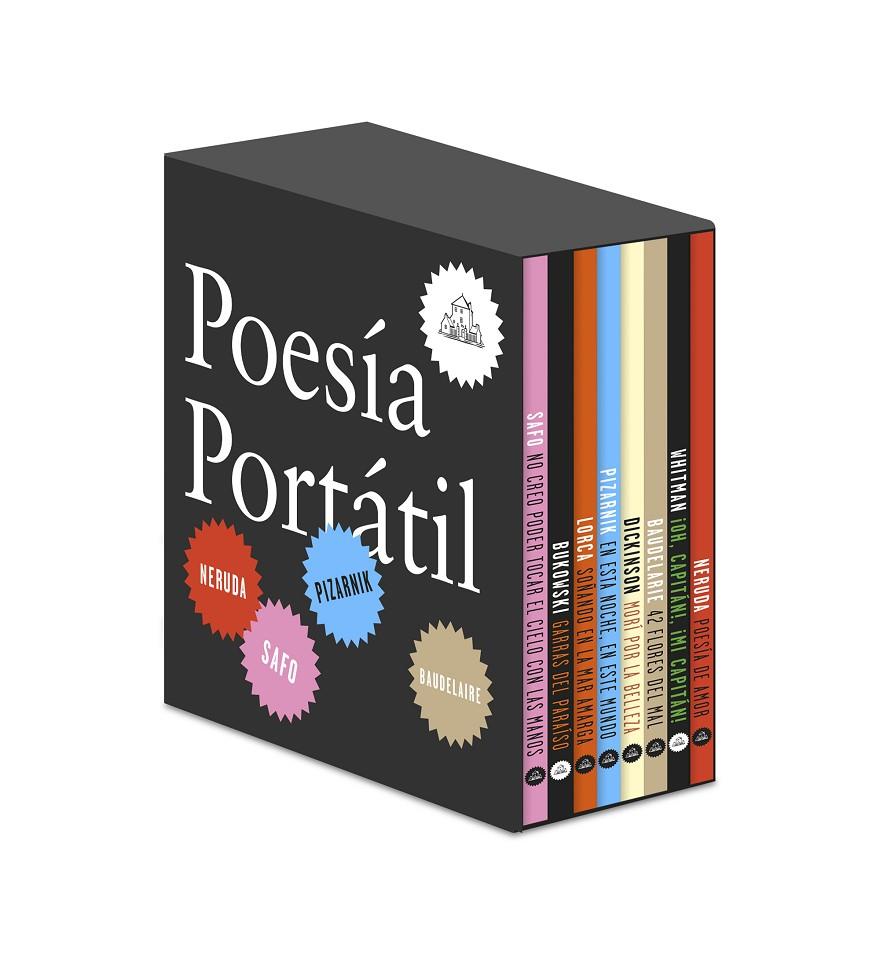 POESIA PORTATIL (ESTOIG-8 VOLUMS) | 9788439735090 | AAVV