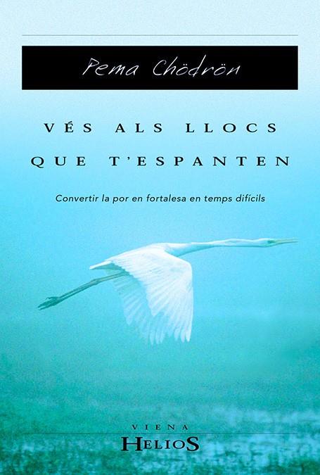 VES ALS LLOCS QUE T'ESPANTEN. CONVERTIR LA POR EN FORTALESA | 9788483302323 | CHODRON, PEMA