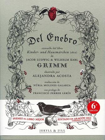 DEL ENEBRO (ESP/ALEMAN) | 9788493895044 | GRIMM, JACOB LUDWIG&WILHELM KARL