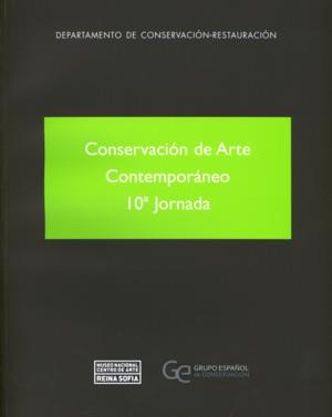 CONSERVACION DE ARTE CONTEMPORANEO 10ª JORNADA | 9788480264099 | VVAA