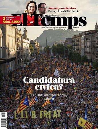 REVISTA EL TEMPS 1997 (20 SETEMBRE 2022) | RET1997 | AAVV