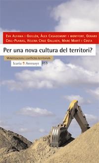 PER UNA NOVA CULTURA DEL TERRITORI? | 9788474264531 | AAVV