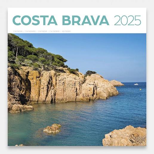 CALENDARI GRAN 2025 COSTA BRAVA | 8424455250094