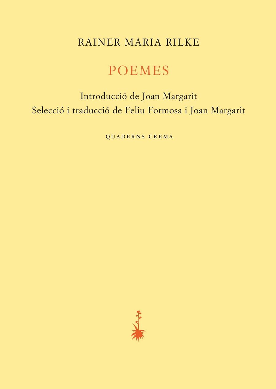 POEMES - RILKE  (BILINGÜE) | 9788477276838 | RILKE, RAINER MARIA