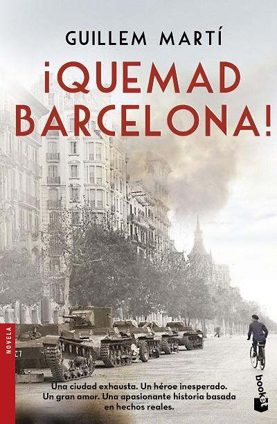 ¡QUEMAD BARCELONA! | 9788423350421 | MARTI, GUILLEM