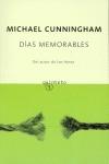 DIAS MEMORABLES | 9788497110198 | CUNNINGHAM, MICHAEL