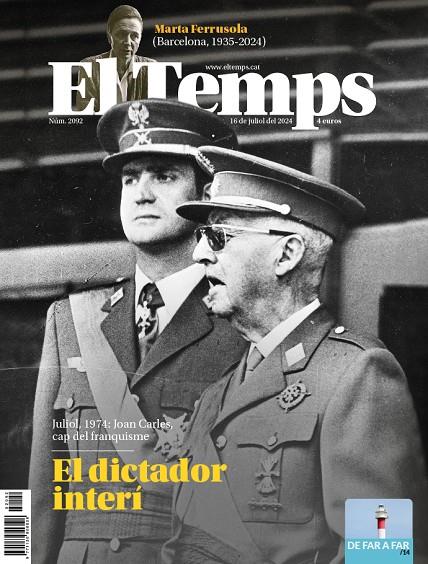 REVISTA EL TEMPS 2092 (16 JULIOL 2024) | RET2092 | AAVV