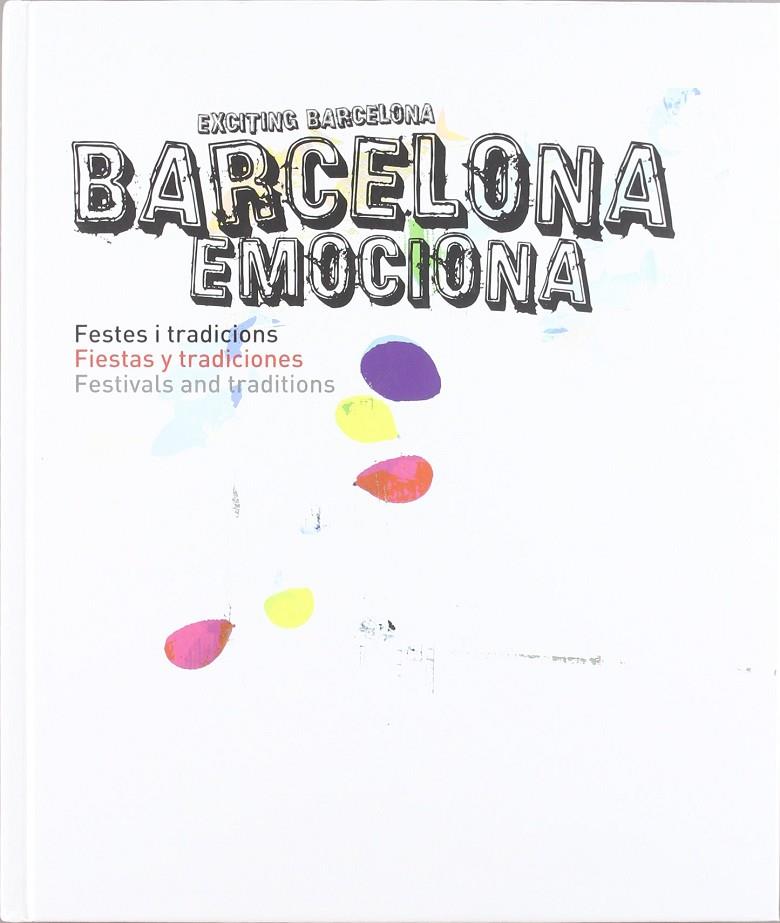 BARCELONA EMOCIONA (CAT/ESP/ANG) | 9788498500936 | GILBERT I MARTINEZ, TRINITAT (1974- )