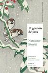 GORRION DE JAVA, EL | 9788417419318 | NATSUME, SOSEKI