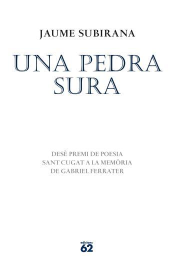 PEDRA QUE SURA, UNA | 9788429768503 | SUBIRANA, JAUME