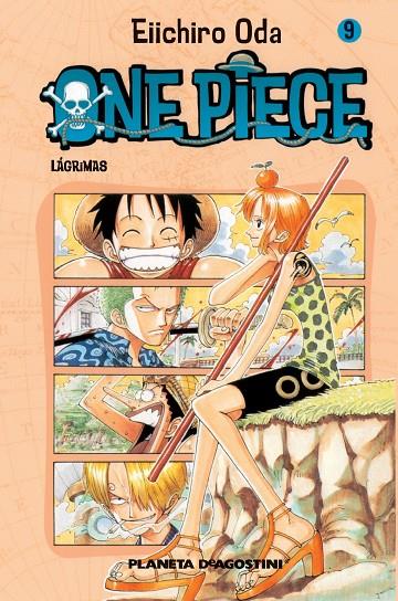 ONE PIECE 9, LAGRIMAS | 9788468471600 | ODA, EIICHIRO