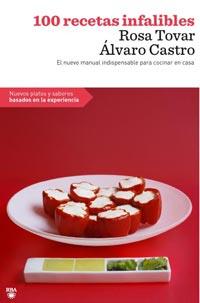 100 RECETAS INFALIBLES | 9788498679007 | TOVAR, ROSA - CASTRO, ALVARO