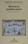 BREVIARIO MEDITERRANEO | 9788433911445 | MATVEJEVIC, PREDRAG (1932- )