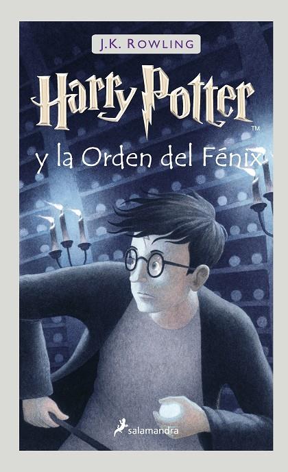 HARRY POTTER Y LA ORDEN DEL FENIX | 9788478887422 | ROWLING, JK