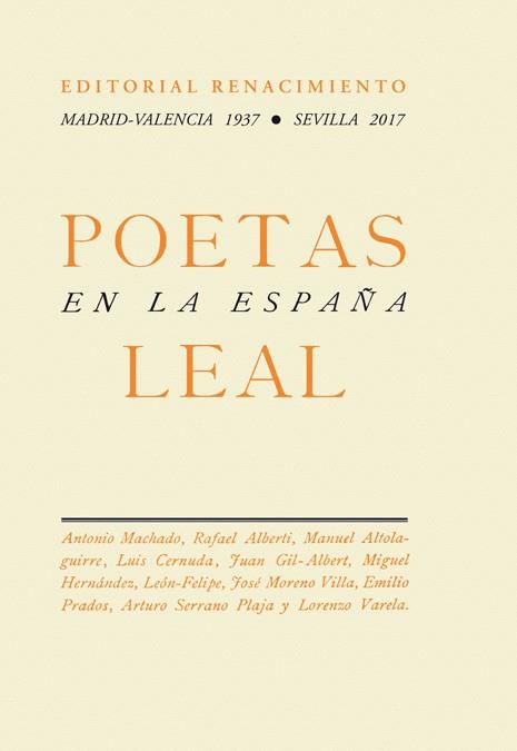 POETAS EN LA ESPAÑA LEAL | 9788417266202 | AZNAR SOLER, MANUEL (ED.)