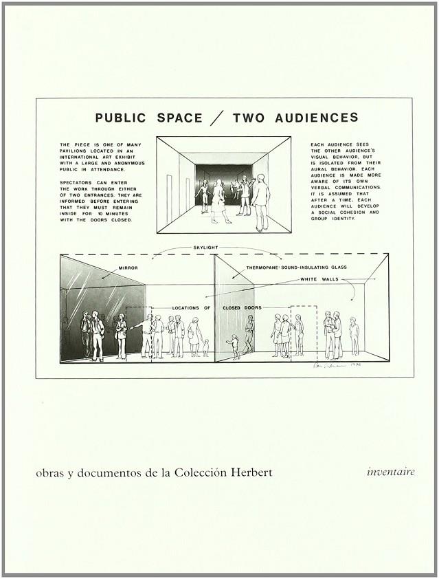 PUBLIC SPACE / TWO AUDIENCES : OBRAS Y DOCUMENTOS DE LA COLE | 9788489771215 | DIEDERICHSEN, DIEDRICH/RORIMER, ANNE/MÜLLER, HANS-JOACHIM