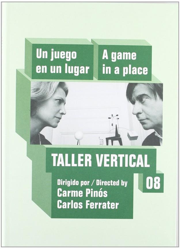 TALLER VERTICAL 08/09 (ESP/ANGL) | 9788493849313 | PINOS, CARME; FERRATER, CARLOS