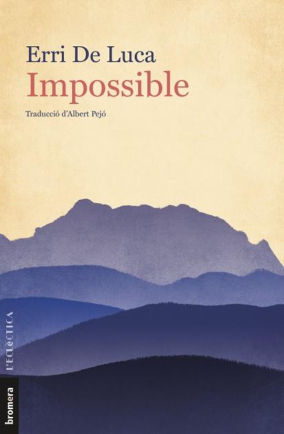 IMPOSSIBLE (CAT) | 9788413580449 | LUCA, ERRI DE 