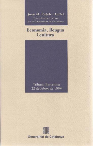 ECONOMIA, LLENGUA I CULTURA | 9788439347798 | PUJALS VALLVE, JOAN