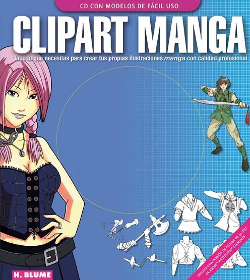 CLIPART MANGA (LIBRO +CD) | 9788496669383 | AAVV