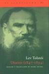 DIARIOS (1847-1894) | 9788495359919 | TOLSTOÏ, LEV NIKOLAEVICH (1828-1910)