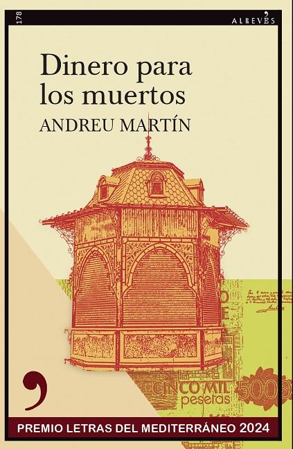 DINERO PARA LOS MUERTOS (CAST) | 9788410455016 | MARTÍN, ANDREU