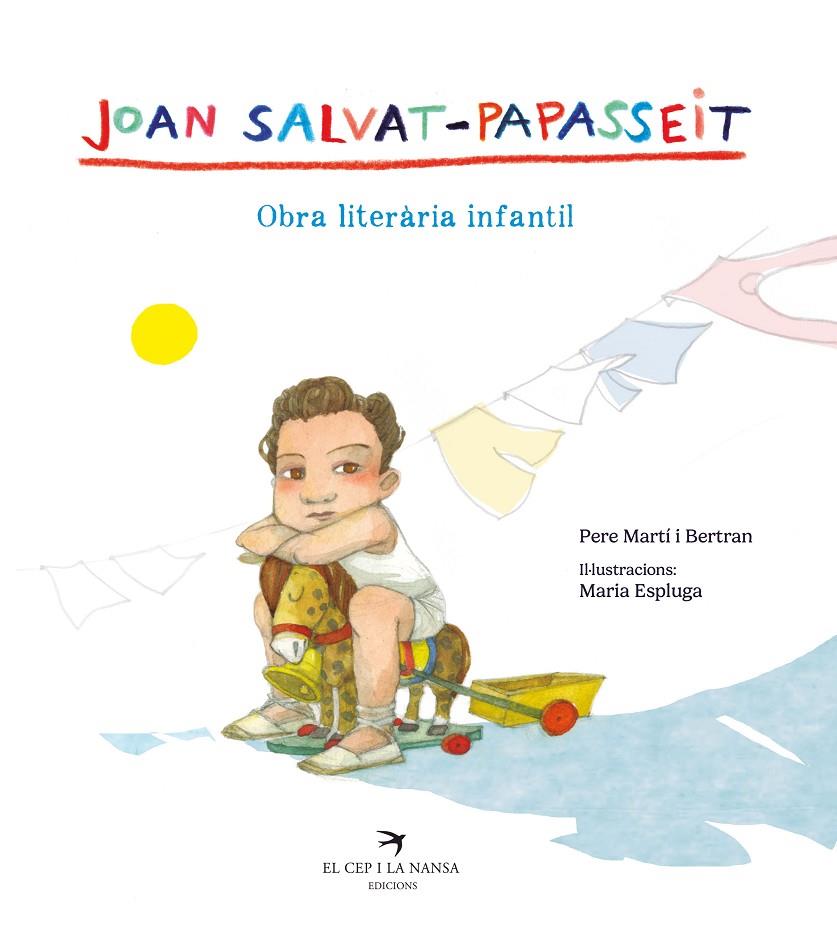 JOAN SALVAT-PAPASSEIT. OBRA LITERÀRIA INFANTIL | 9788419747532 | SALVAT-PAPASSEIT, JOAN / ESPLUGA, MARIA (IL)