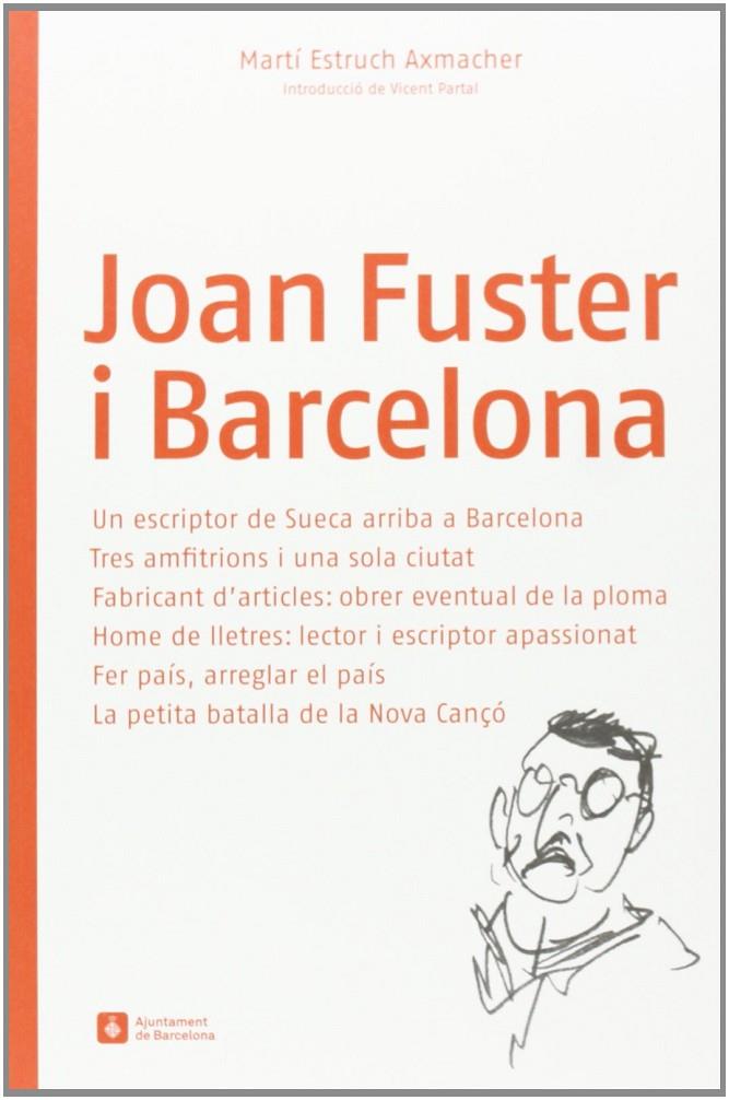 JOAN FUSTER I BARCELONA | 9788498504293 | ESTRUCH AXMACHER, MARTI