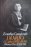 DIARIO 1. CUBA (1937-1939) | 9788420632575 | CAMPRUBI, ZENOBIA