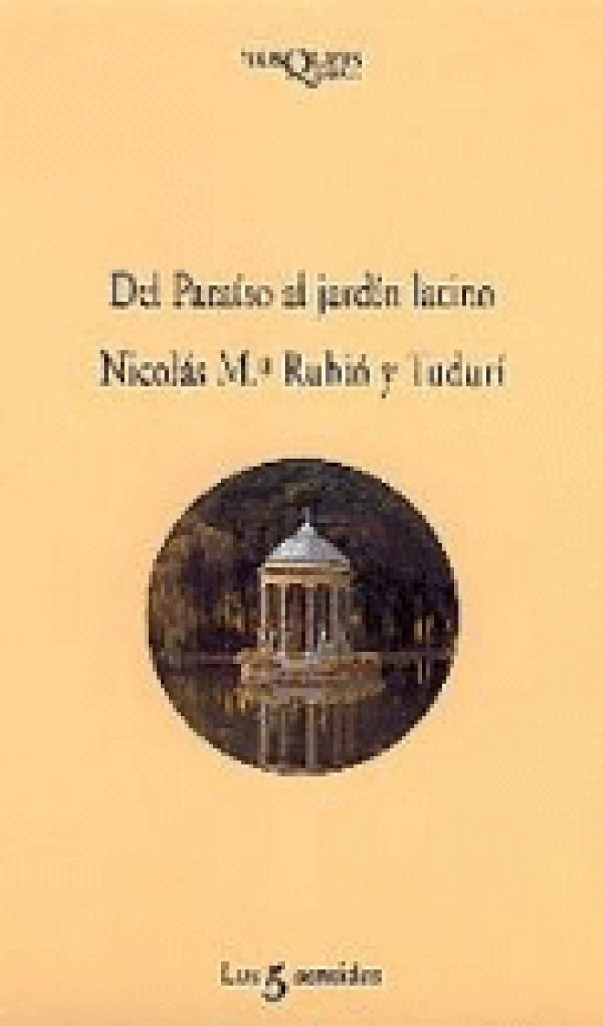 DEL PARAISO AL JARDIN LATINO | 9788472238084 | RUBIO TUDURI, NICOLA