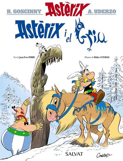 ASTÈRIX I EL GRIU | 9788469663882 | GOSCINNY, RENÉ / UDERZO, ALBERT / FERRI, JEAN-YVES / CONRAD, DIDIER