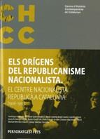 ORIGENS DEL REPUBLICANISME NACIONALISTA, ELS | 9788439381518 | VVAA