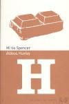 MI TIO SPENCER | 9788496964174 | HUXLEY, ALDOUS