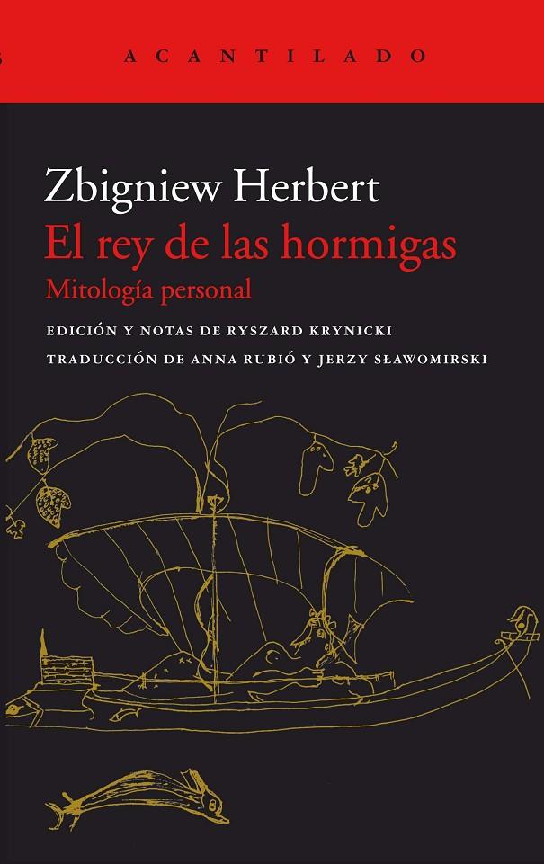 REY DE LAS HORMIGAS EL. MITOLOGIA PERSONAL | 9788417346256 | HERBERT, ZBIGNIEW