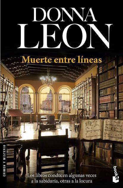 MUERTE ENTRE LINEAS | 9788432224331 | LEON, DONNA