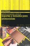 SOPORTES Y FORMATOS PARA PROMOCIONES | 9788493543891 | WITHAM, SCOTT