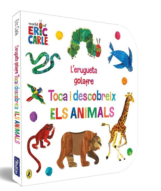 ERUGUETA GOLAFRE, L'. TOCA I DESCOBREIX ELS ANIMALS | 9788448864941 | CARLE, ERIC