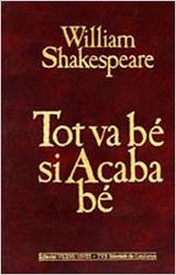 TOT VA BE SI ACABA BE | 9788431625115 | SHAKESPEARE