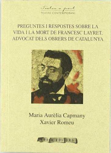 PREGUNTES I RESPOSTES SOBRE LA VIDA I LA MORT DE .... | 9788415248248 | CAPMANY, MARIA AURELIA