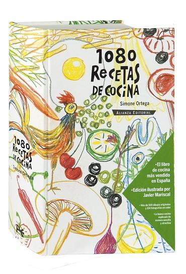 1080 RECETAS DE COCINA (ILUSTR. POR JAVIER MARISCAL) | 9788420652603 | ORTEGA, SIMONE (1919- )