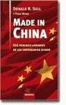 MADE IN CHINA. QUE PODEMOS APRENDER DE LOS EMPRESARIOS CHINO | 9788475776545 | SULL, DONALD N.