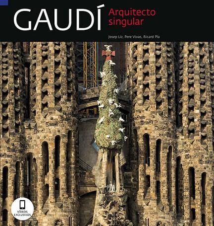 GAUDI. ARQUITECTO SINGULAR | 9788484786603 | AAVV