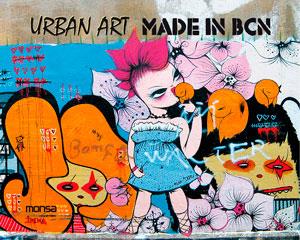 URBAN ART MADE IN BCN | 9788415223924 | AAVV