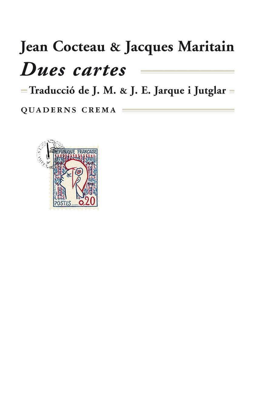 DUES CARTES | 9788477270133 | COCTEAU, JEAN; MARITAIN, JACQUES