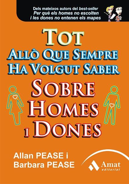 TOT ALLO QUE SEMPRE HA VOLGUT SABER SOBRE HOMES I DONES | 9788497353953 | PEASE, ALLAN; PEASE, BARBARA