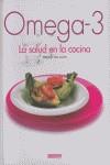 OMEGA-3 : LA SALUD EN LA COCINA | 9788496449329 | AALTEN, MARGRIET VAN